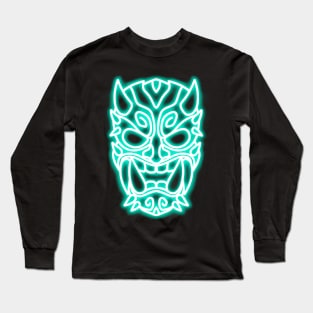 Neon Demon Mask Long Sleeve T-Shirt